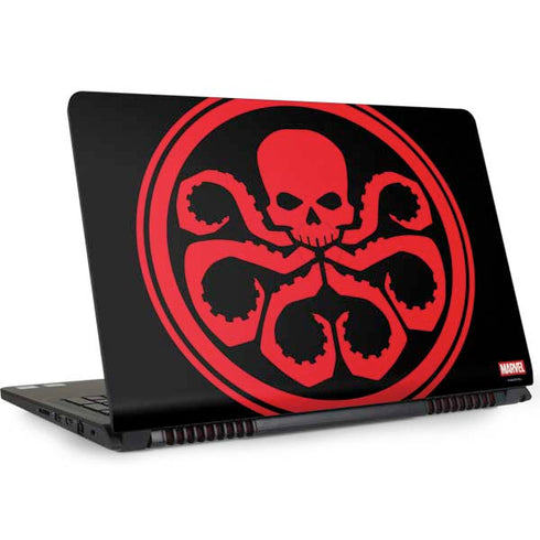 Marvel Captain America Hydra Symbol Dell Inspiron Skin